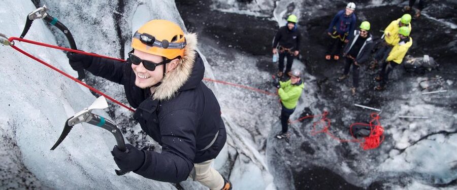 Sólheimajökull Ice Climb and Glacier Hike - The Walk Toward the Glacier: Getting Your Bearings