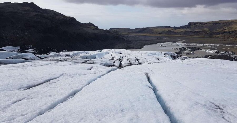 Sólheimajökull Ice Climbing Tour - First Climb: Learning the Basics on an Easy Ice Wall