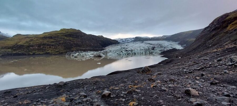 Sólheimajökull Ice Climbing Tour - Moving Between Climbing Spots on Sólheimajökull