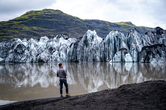 South Coast and Glacier Hike from Reykjavik - The glacier hike on crampons: what you will actually do