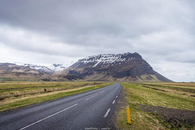 South Coast and Glacier Lagoon Day Trip by Super Jeep from Reykjavik - Dyrhólaey and Reynisfjara: black sand, basalt cliffs, and seabirds