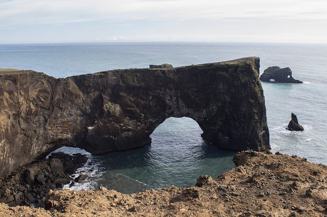 South Coast and Glacier Lagoon - Private - Stop 3: Reynisfjara black beach and the basalt step columns