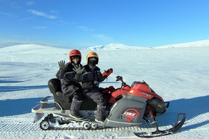 South Coast and Glacier Snowmobiling Day Trip from Reykjavik - Seljalandsfoss: walking behind the waterfall
