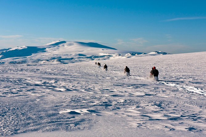 South Coast and Glacier Snowmobiling Day Trip from Reykjavik - Weather reality: what can change on the glacier day