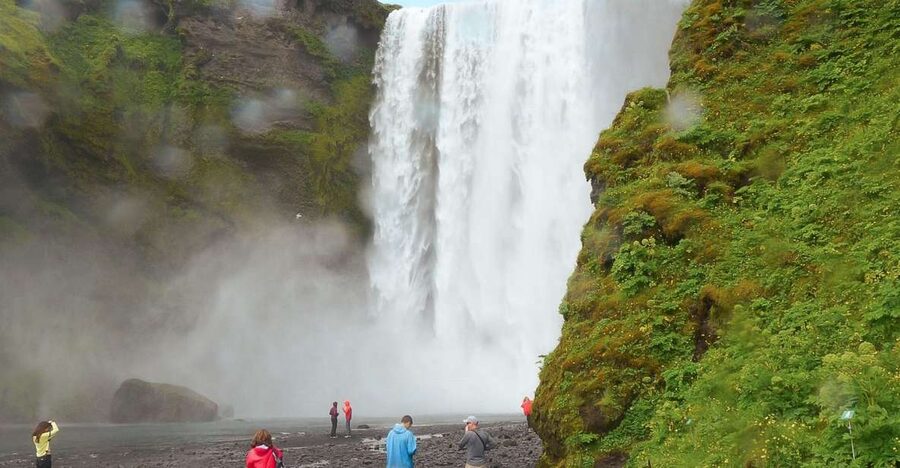 South Coast Classic: Full-Day Tour from Reykjavik - Sólheimajökull glacier: boots-on time and why 50 minutes matters