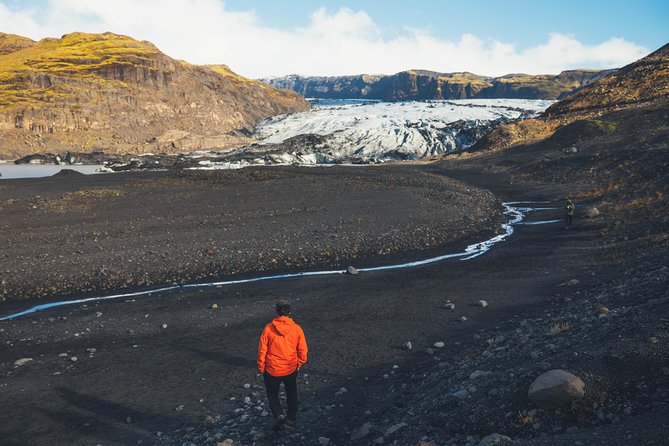 South Coast Day Tour Black Sand Beach & Waterfalls from Reykjavik - Skogafoss Stairs and the Eyjafjallajokull Possibility