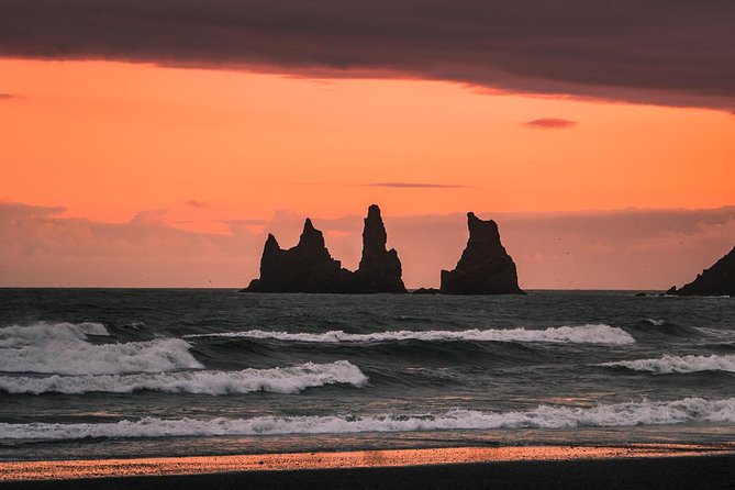 South Coast Day Tour Black Sand Beach & Waterfalls from Reykjavik - Solheimajokull Glacier Walk: Touch the Ice (When Conditions Allow)