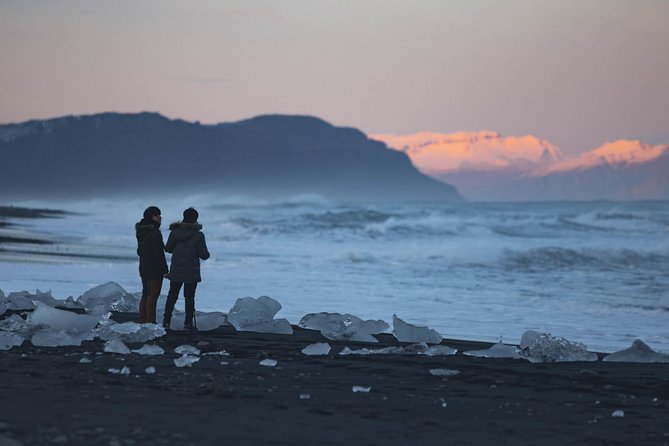 South Coast, Diamond Beach and Glacier Lagoon Day Tour - Skógafoss: two viewpoints without a long hike