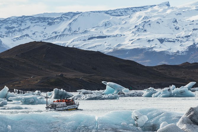 South Coast, Diamond Beach and Glacier Lagoon Day Tour - Diamond Beach: black sand, blue ice, and the reality of nature