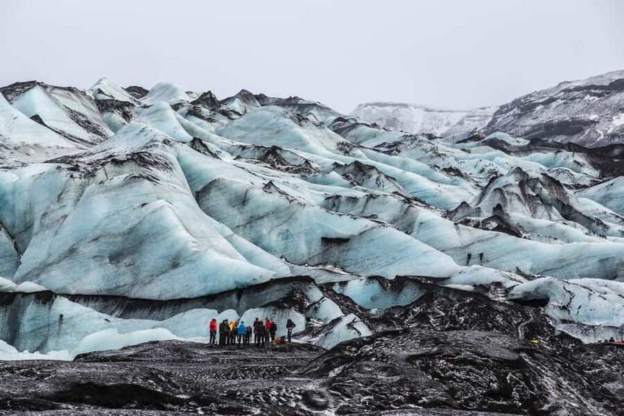 South Coast, Glacier Hike and Northern Lights Winter Tour - Seljalandsfoss: the waterfall you can walk behind