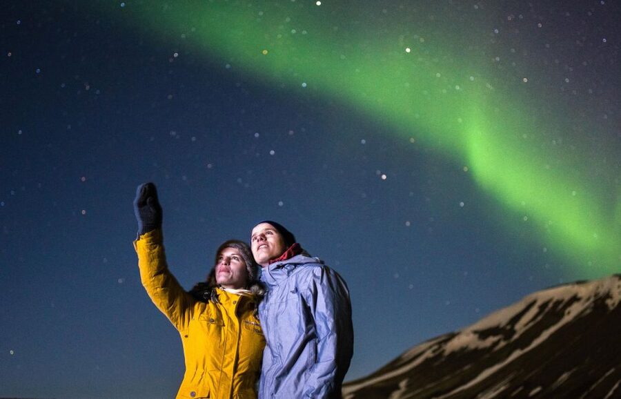 South Coast, Glacier Hike and Northern Lights Winter Tour - Sólheimajökull glacier hike: gear first, then crevasses and cracking ice