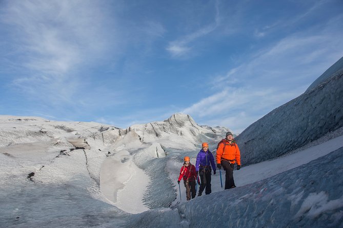 South Coast, Glacier Hike & Northern Lights from Reykjavik - Reynisfjara black sand beach: dramatic views with real caution
