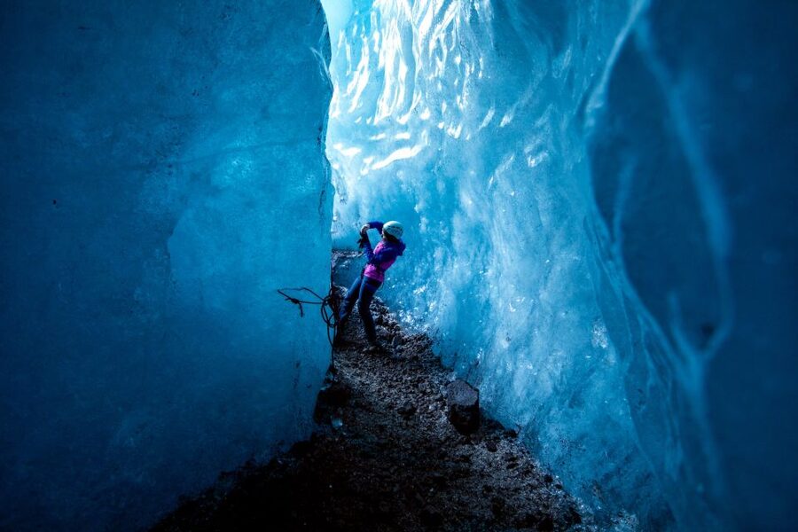 South Coast Iceland: 2-Day Blue Ice Cave & Jokulsarlon Tour - From Reykjavik To The South Coast, By Small Minibus (Max 18)