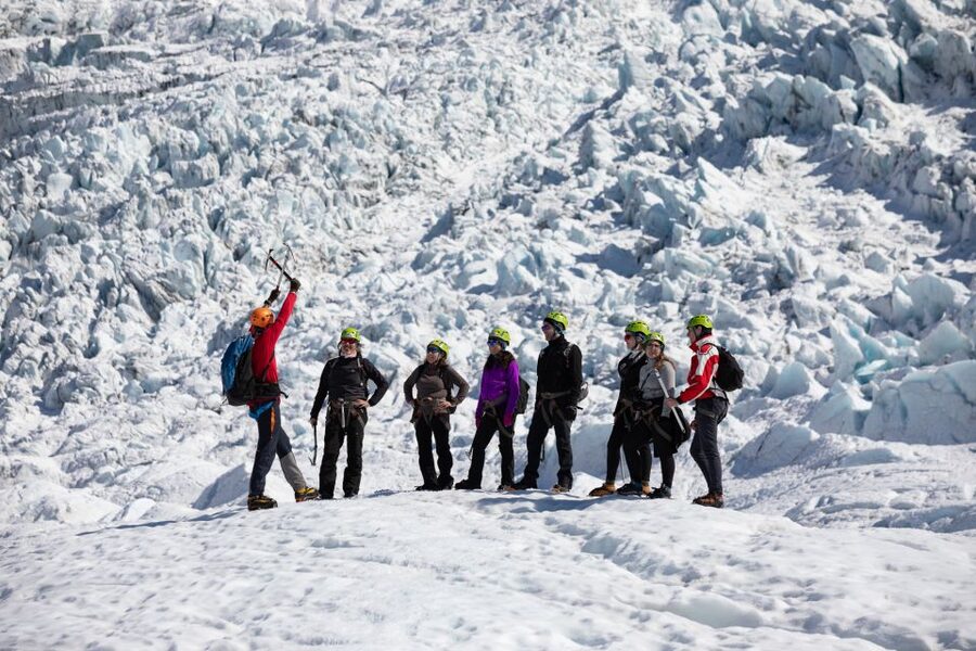 South Coast Iceland: 2-Day Blue Ice Cave & Jokulsarlon Tour - Skaftafell Glacier Hike, About 1.5 Hours On The Ice In The Natural Reserve