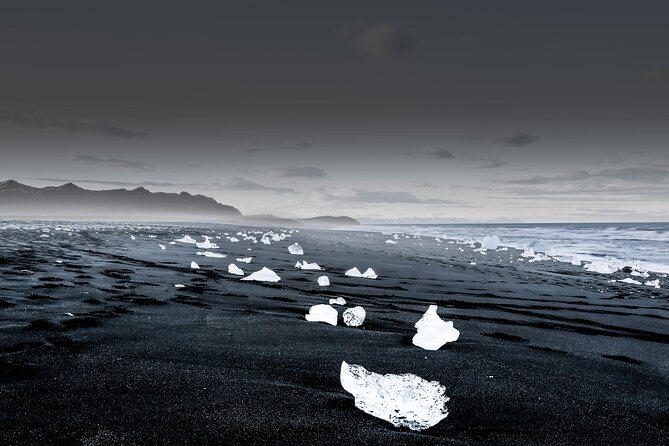 South Coast Including Vatnajökull National Park and Jökulsárlón Glacier Lagoon - Jökulsárlón Glacier Lagoon: icebergs, timing, and possible boat limitations