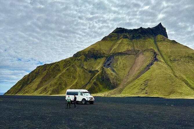 South Coast & Katla Ice Cave Adventure From Reykjavik in a 4x4 - A full-day South Coast route, built around Vík and Katla Glacier