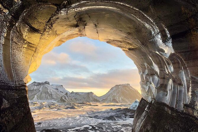 South Coast & Katla Ice Cave Adventure From Reykjavik in a 4x4 - Skógafoss: 60 meters of sound, a wide waterfall, and optional stairs