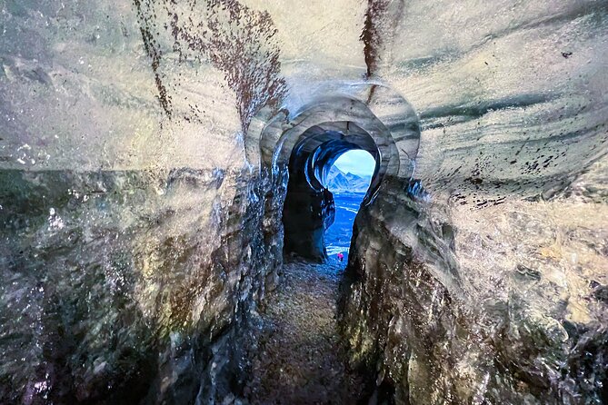 South Coast & Katla Ice Cave Adventure From Reykjavik in a 4x4 - Katla Ice Cave: what the guided walk feels like in real conditions