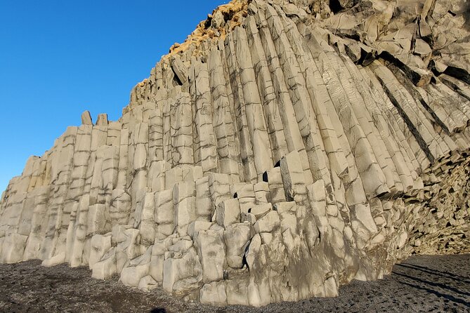 South Coast & Katla Ice Cave Adventure From Reykjavik in a 4x4 - Vikurfjara black sand beach: dramatic, but time is tight