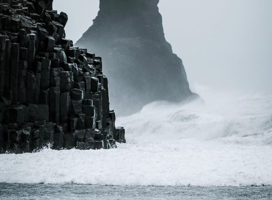South Coast of Iceland. Black beach, glaсier, waterfalls... - Dyrhólaey Promontory and the Volcanic Black Sands