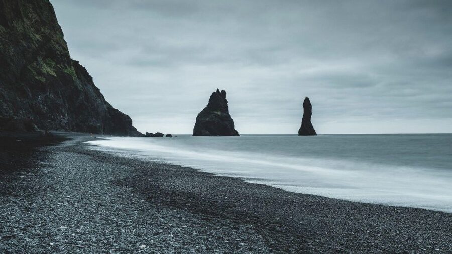 South Coast of Iceland. Black beach, glaсier, waterfalls... - Glufrabúi Waterfall: The Quiet End You’ll Be Glad You Have