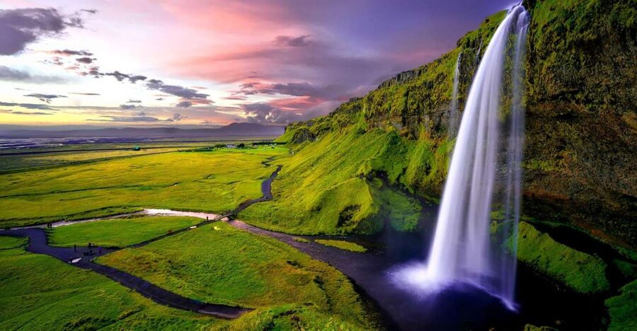 South Coast of Iceland. Black beach, glaсier, waterfalls... - The Seljalandsfoss Water Curtain Moment (And How to Enjoy It)