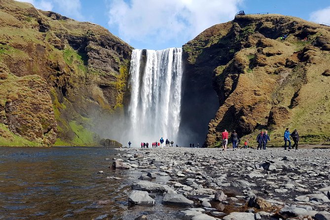 South Coast. Private Day Tour from Reykjavik - Reynisfjara’s black sand, basalt columns, and the sea’s attitude