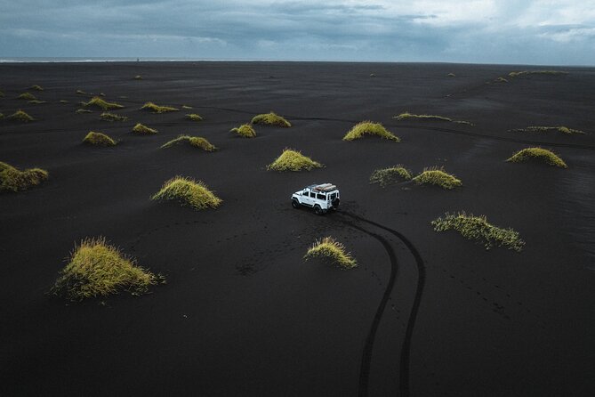 South Coast | Private Tour | PRO Photo Package included - Dyrholaey Promontory: Black Sand Views from the Hilltop
