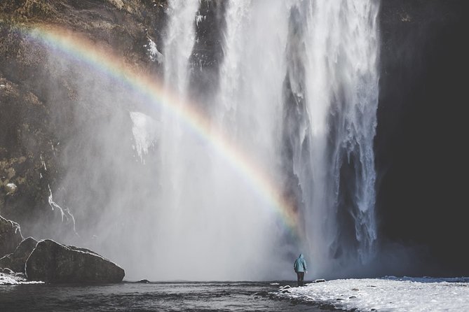 South Coast Sagas: Small Group Tour with Pick-up from Reykjavik - Seljalandsfoss: the waterfall you can walk behind