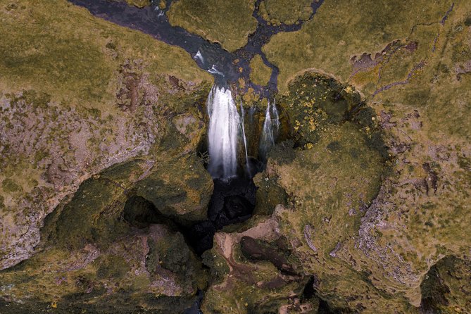 South Coast Sagas: Small Group Tour with Pick-up from Reykjavik - Gljufrabui: the hidden waterfall next to the famous one