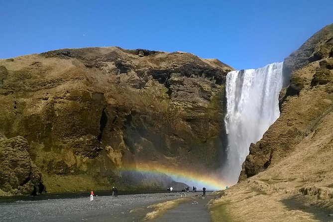 South Coast Small-Group Tour from Reykjavík - Solheimajökull: 45 minutes with an outlet glacier and lagoon views