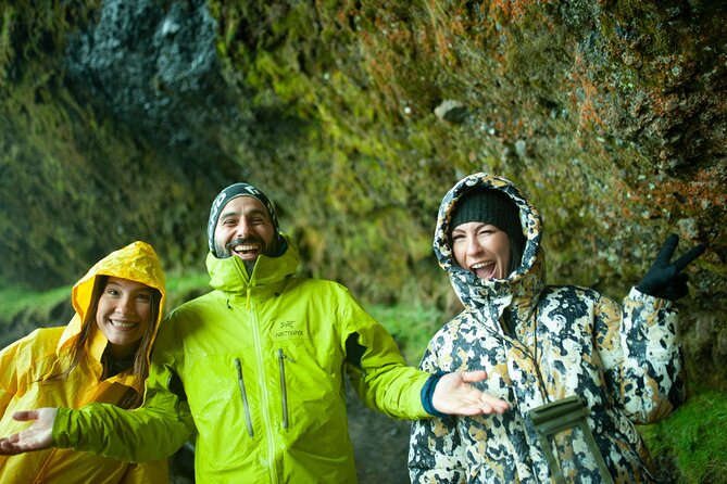 South Coast Tour & Glacier Hike | Private Super Jeep Tour - Seljalandsfoss: walking behind the waterfall is the whole point