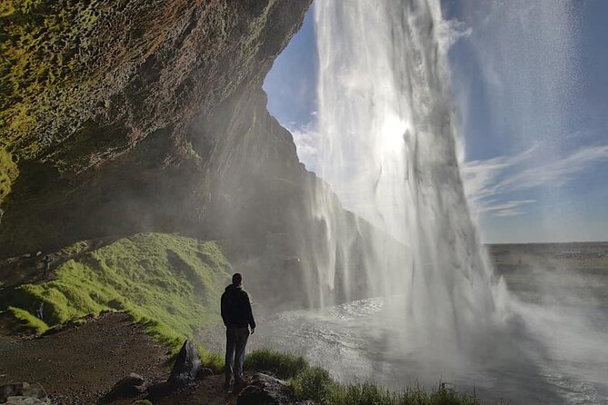 South Coast Waterfall, Black Beach, Glacier Adventure Small Group - A South Coast day that actually feels like Iceland