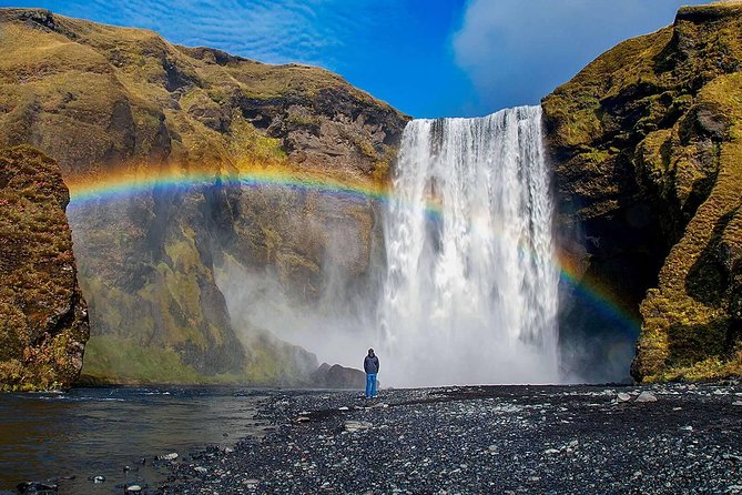 South Coast, Waterfalls and Black Beach Tour from Reykjavik - Vik lunch stop: use the hour to reset