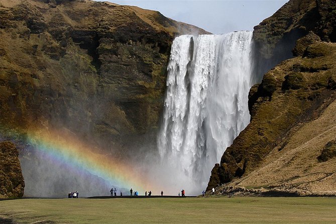 South Coast, Waterfalls and Black Beach Tour from Reykjavik - Solheimajokull glacier: short stop, big impact