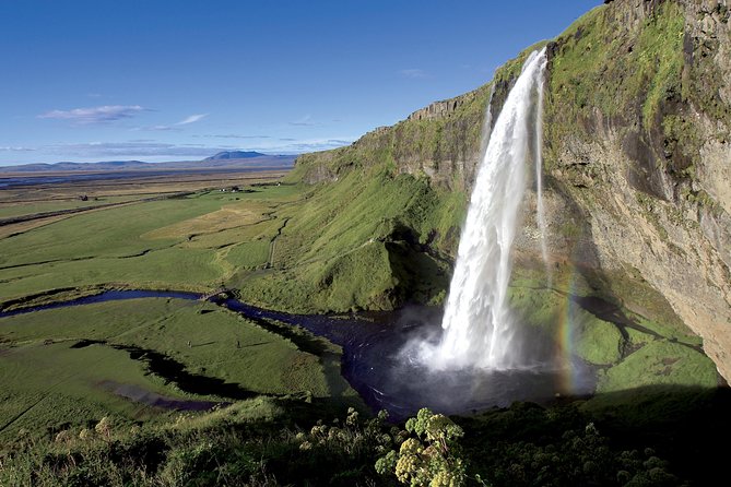 South Coast, Waterfalls and Vík village from Reykjavik - Seljalandsfoss: the walk-behind waterfall moment people remember