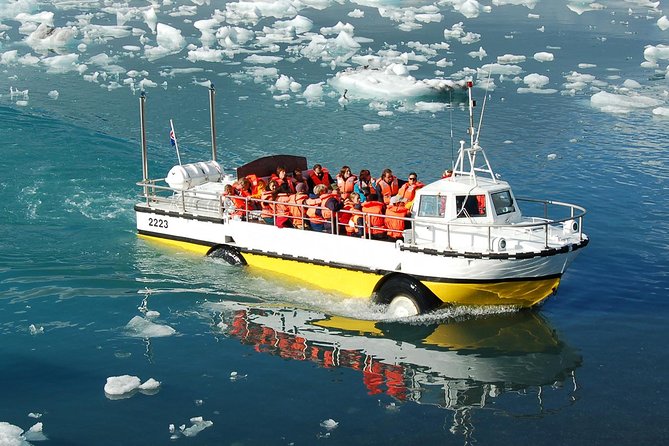 South Iceland and Glacier Lagoon: Jökulsárlón with Boat Tour - A Long Iceland Day With Jökulsárlón as the Main Event