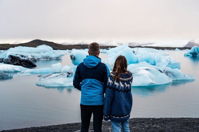 South Iceland and Glacier Lagoon: Jökulsárlón with Boat Tour - The South Iceland Stops: Waterfalls First, Then Glacier Country