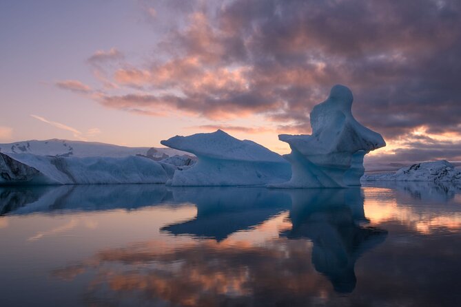 South Iceland and Glacier Lagoon: Jökulsárlón with Boat Tour - Diamond Beach and Vik: Two Stops That Change the Mood