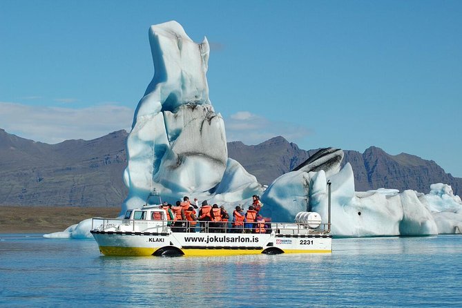 South Iceland and Glacier Lagoon: Jökulsárlón with Boat Tour - Seljalandsfoss on the Way Back: How the Route Ends Strong