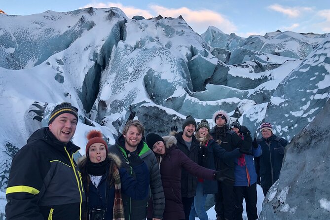South Iceland Highlights and Northern Lights Combo Full-Day Tour - Stop 1: Skogafoss, Big Water and Two Ways to See It