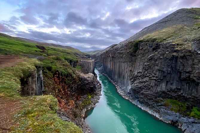 Stuðlagil Canyon and Vök Baths Day Tour - East Iceland’s best two-part day: canyon drama, then thermal calm