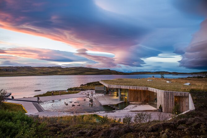 Stuðlagil Canyon and Vök Baths Day Tour - Vök Baths: floating pools on Urriðavatn Lake