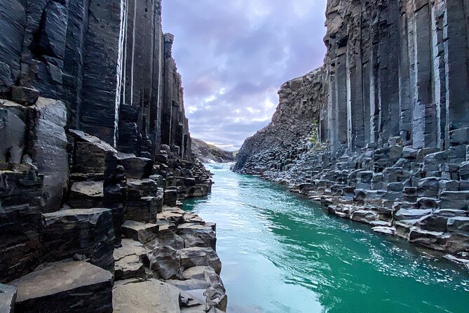 Stuðlagil Canyon and Vök Baths Day Tour - Stop 1: Rjúkandi Waterfall is the warm-up, not a marathon
