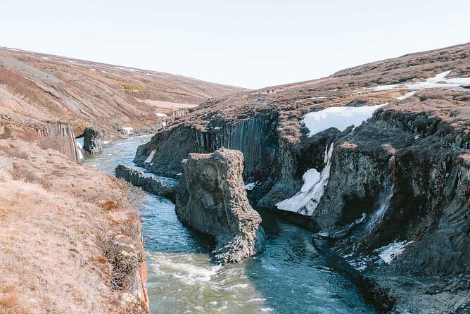 Studlagil Canyon and Waterfall Tour from Seydisfjordur - The reality check: how you view Stuðlagil (stairs, angles, and time)