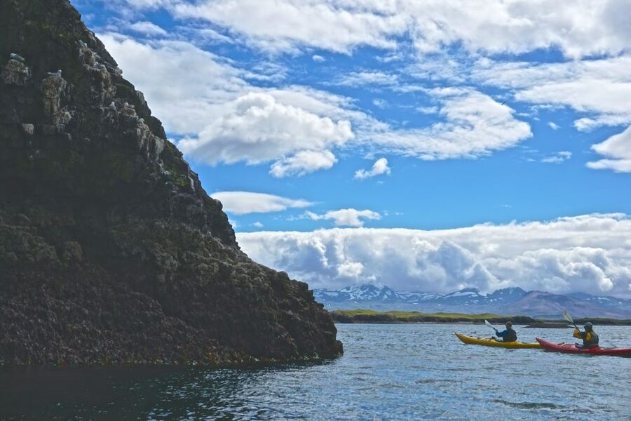 Stykkishólmur: 2-Hour Sea Kayak Tour - Shipwrecks and the Thorgeir wreck: eerie history you can paddle past