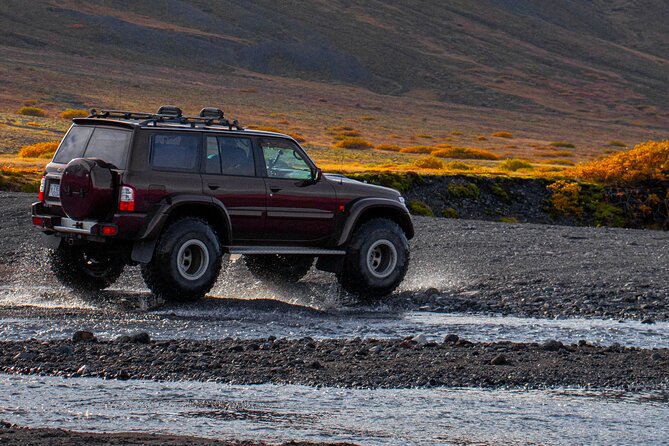 Super Jeep Private Tour at Thórsmörk - Transfers, language, and private-group comfort