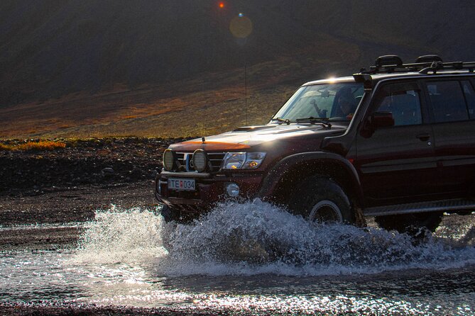 Super Jeep Private Tour at Thórsmörk - Stop at Nauthúsagil: a waterfall hike that fits real travel time