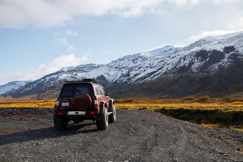 Super Jeep Private tour in Þórsmörk - Þórsmörk by Super Jeep, the part you cannot replicate on your own