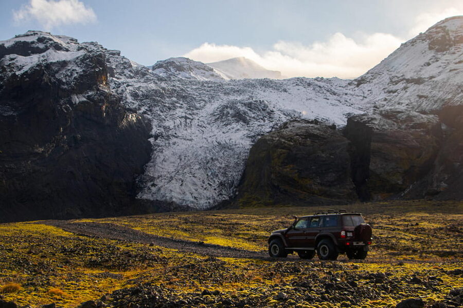 Super Jeep Private tour in Þórsmörk - Timing, pick-up and drop-off: how to plan your day around 9 hours